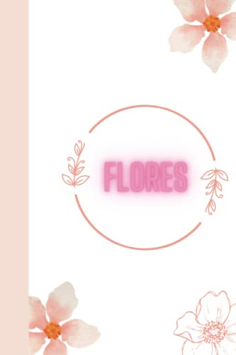 Rosas -cuaderno A Rayas Con Flores Rosas - Claudia Berenice