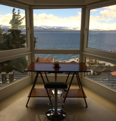 Departamento En 2 Ambientes Bariloche , Vista Al Lago