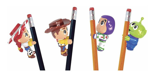 Kit Com 4 Personagens Agarradinhos Toy Story 4 Líder 2597