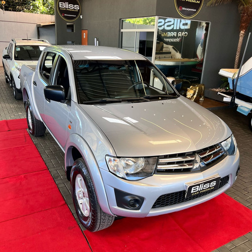 Mitsubishi L200 2.4 Triton Hls Cab. Dupla Flex 4p