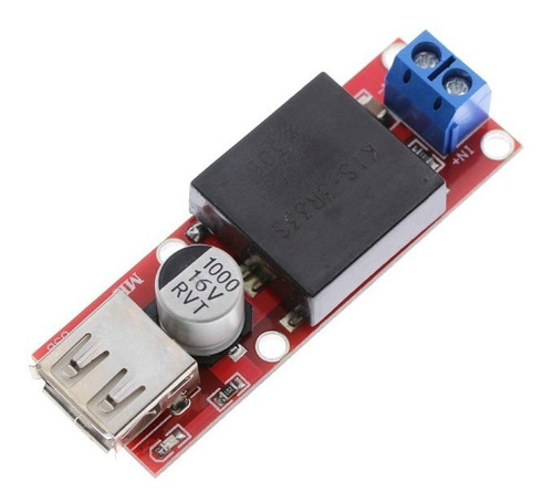 Convertidor Usb Dc 7-24v 5v Kis-3r33s Step Down