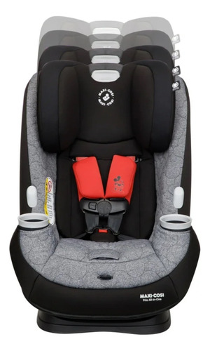Autoasiento Maxi Cosi Pria Todo En Uno Disney Mickey Disney Mickey Negro