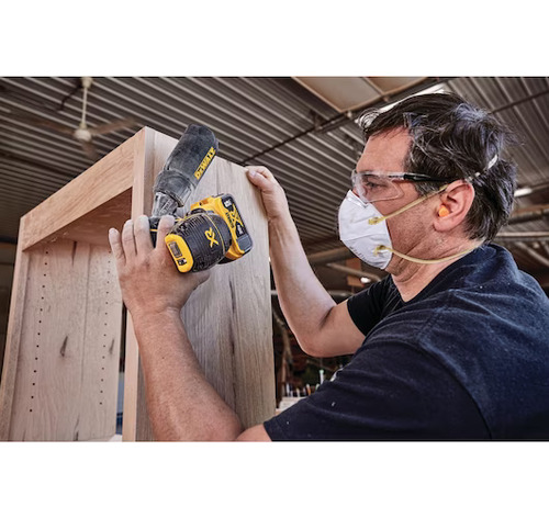 Lijadora Roto Orbital Dewalt Dcw210b Aleatoria 5'' 127mm 20v