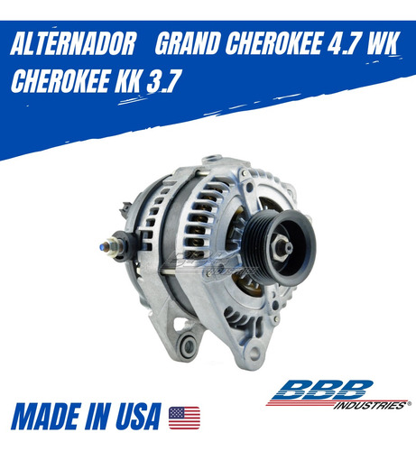 Alternador Cherokee Kk 08-15 Grand Cherokee 4.7 05-10