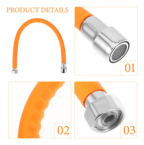 A Um Conector Extensor De Mangueira De Torneira Flexível