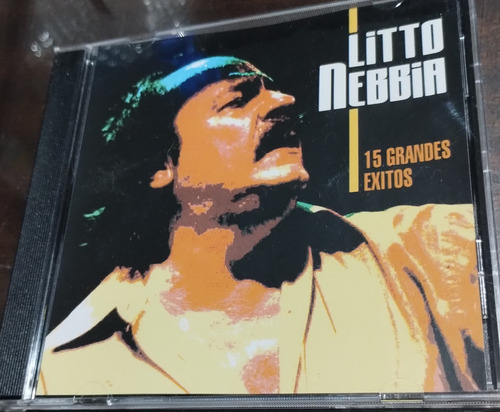 Litto Nebbia Cd 15 Grandes Éxitos 