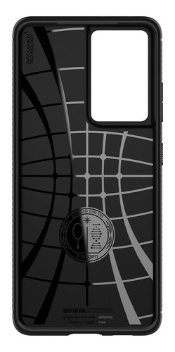 Imagem 4 de 8 de Capa Galaxy S21 / Plus / Ultra Spigen Rugged Armor Original