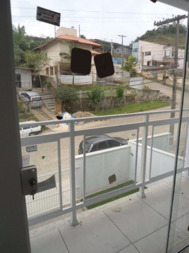 Imagem 9 de 15 de Sobrado Geminado - Iririu - Ref: 492 - V-492