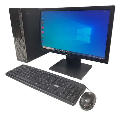 Computador Completo Dell I3 3.3ghz 8gb Ssd 120gb Monitor 19 (Recondicionado)