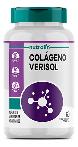 Colágeno Verisol Nutralín 60 Comprimidos