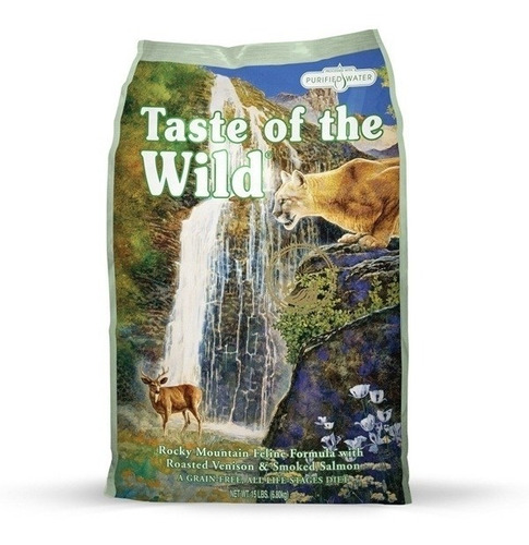 Taste Of The Wild Venado 6.6kg Gatos Con Envio Gratis 