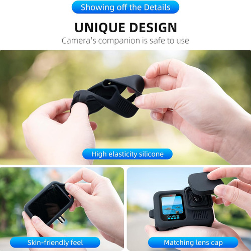 Go Pro Hero 13 Funda Cuerpo Completo Cámara Marco Protector