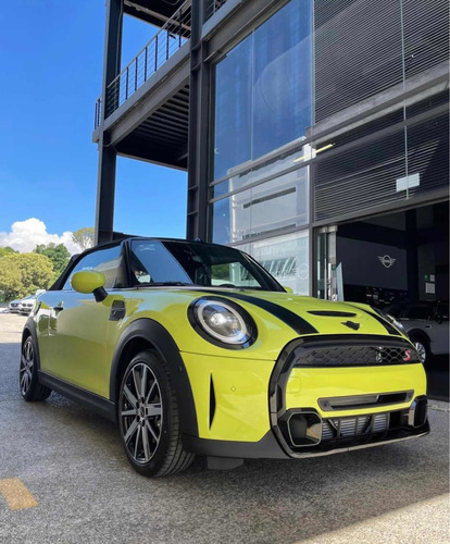 Imagen 3 de 15 de Mini Cooper Convertible S Iconic Sidewalk 2022