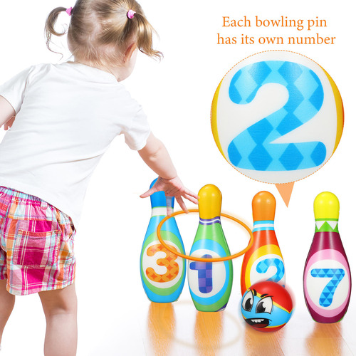 1 Juego De Juguetes Para Niños Pequeños, Juego De Lanzar Bol
