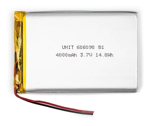 Bateria Lipo Para Drone Etc 3.7v 3.7 Volt 4000 Mah Oferta