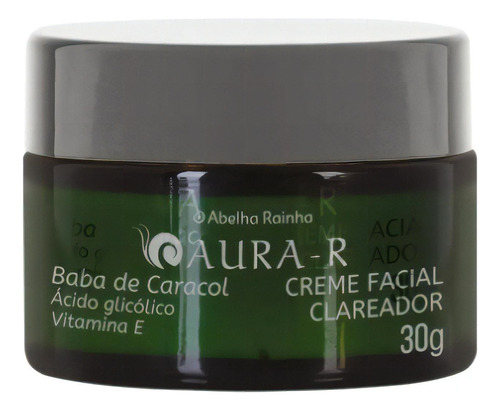 Creme Clareador Facial Baba De Caracol Abelha Rainha 30g Tipo de pele Normal