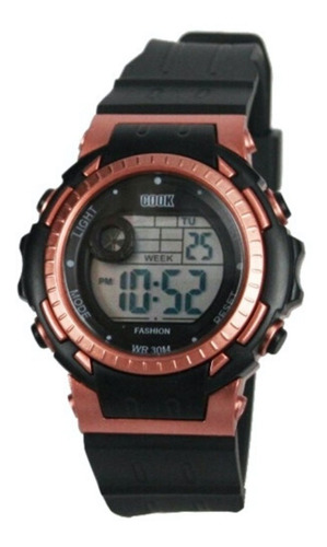 Reloj Mujer John L. Cook Digital Sport Dama Pulsera