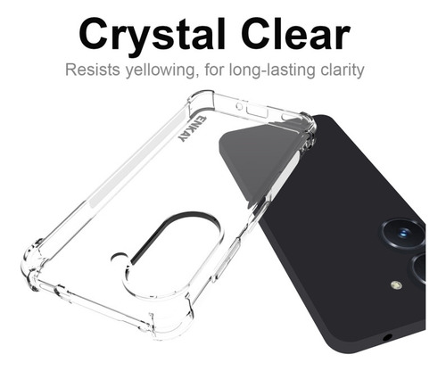Generic Capa À Prova De Choque Enkay Para Asus Zenfone 9