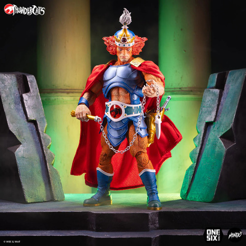 Figura Mondo Thundercats Lion-o Escala 1:6 Deluxe