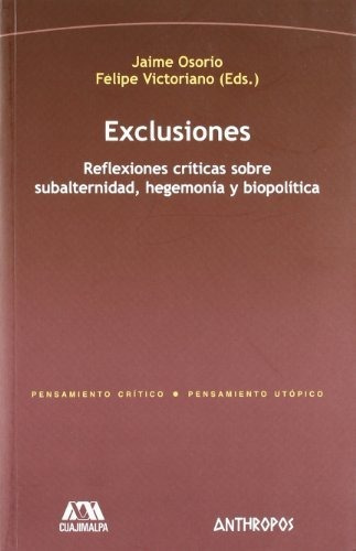 Libro Exclusiones. Reflexiones Criticas Y Nuevo Or  De Osori