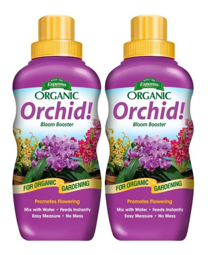 Espoma Orquidea Organica! Bloom Booster Plant Food, 8 Oz Co