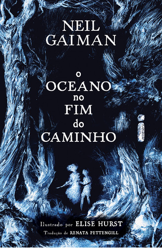 O Oceano no Fim Do Caminho, de Neil Gaiman. Editora Intrínseca, capa mole, edição 1 em português, 2024