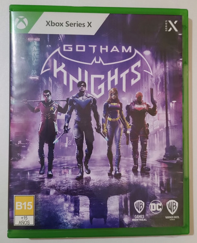Gotham Knights Xbox Series X Warner Bros.