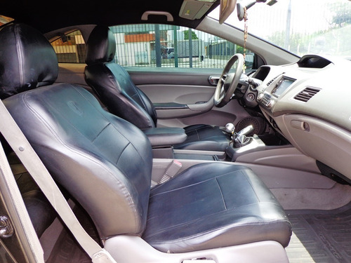Imagen 10 de 14 de Honda Civic Coupe 2008 4x2 Sincrónico