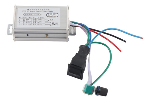 Regulador De Motor Dc Speed Controller 10a Cw/ccw Velocidad