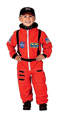 Aeromax Jr. Traje De Astronauta Con Parches De La Nasa