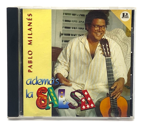 Cd Pablo Milanés - Además.. La Salsa / Excelente