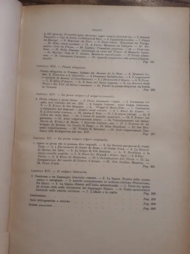Il Duecento, Bertoni. Storia Letteraria D'italia Vallardi (Usado)