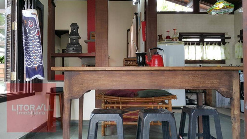 Casa Com 2 Dormitórios À Venda, 89 M² Por R$ 350.000,00 - Estância Balneária De Itanhaém - Itanhaém/sp - Ca1941