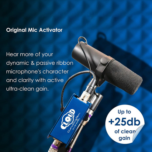 // - Ativador De Microfone Cloudlifter Cl-1 - Micro