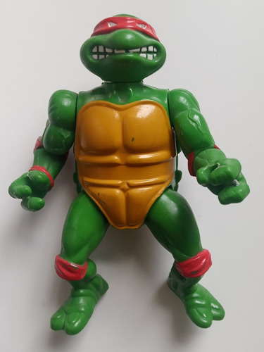 Tortugas Ninja Leonardo Y Raphael Playmates 1988 Tmnt (Usado)