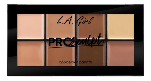 Paleta De Correctores Pro Sculpt Medium L.a. Girl