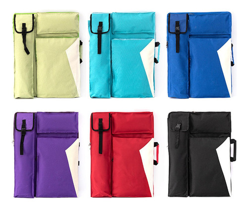 Bolsa De Arte Para Dibujo El Kit De Dibujo Azul Claro