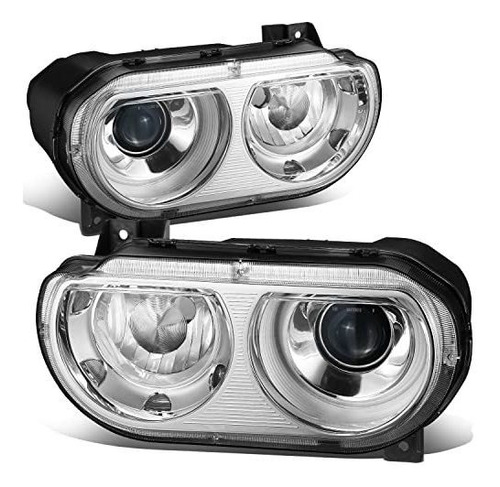 Faros Proyectores Dodge Challenger 2008-2014