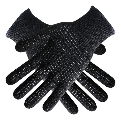 Guantes De Calor Para Peinar El Cabello, 2 Guantes Resisten.