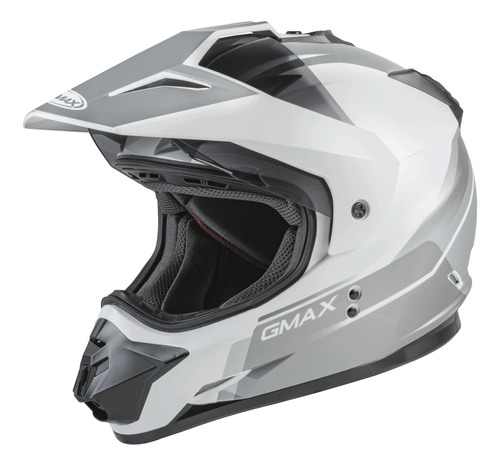 Gmax Gm-11 Scud Dual Sport - Casco De Moto Para Adulto