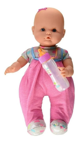 Nenuco Bebe Con Mamadera Magica Original 12691 Educando