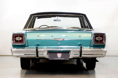 Imagem 9 de 14 de Ford Galaxie Ltd 1969 - Placa Preta - Raro 69