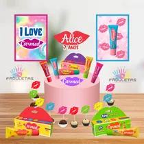 Comprar Kit Festa Só Um Bolinho Carmed Enviar Nomeu002Fidade