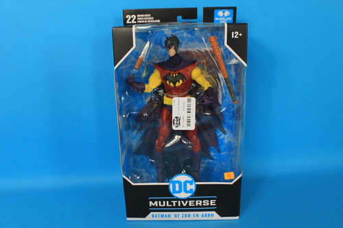 Batman Of Zur En Arrh Dc Multiverse (Usado)