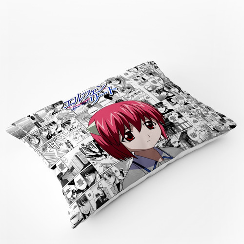 Cojin Almohada Elfen Lied Cojin Anime Almohada 21x29cm