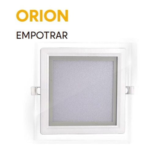 Luminaria Orion Mod.6w Led Mv