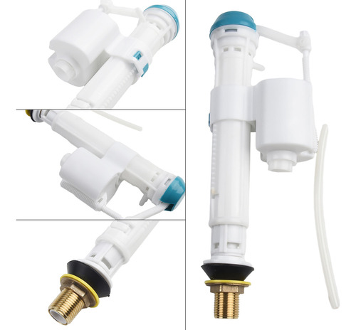 Adaptador De Inodoro Ajustable Con Válvula De Llenado De Cis