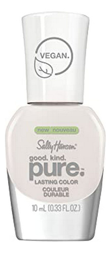 Pintauñas Vegano Sally Hansen Blanco Te, 0.33 Oz