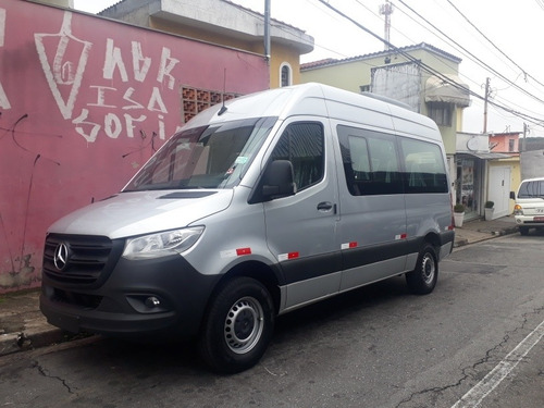Imagem 5 de 15 de Mercedes-benz Sprinter Van 2.2 Cdi 416 Longo Teto Alto (16l)