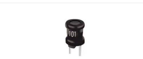 Indutor Radial 100uh X 3a Kit 10 Peças 8x8 Pic, Arduino, Arm